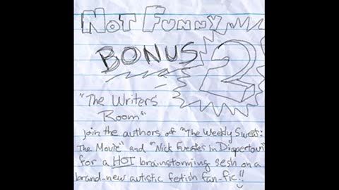 NotFunny Bonus 2 – The Writers' Room