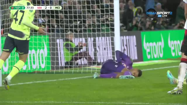 Southampton 2-0 Man City - EFL Cup 11.01.2023