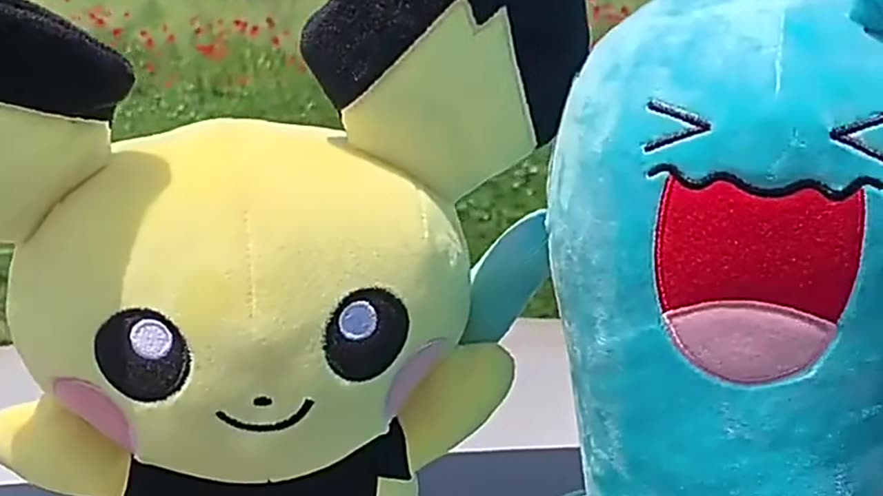 Pokémon Plush Doll Pikachued Bulbasaur Jigglypuff Lapras Eevee Anime Pokemoned