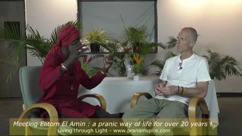 Meeting Elitom El Amin - a pranic way of life for over 20 years !