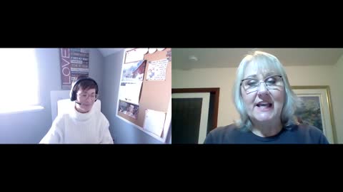 REAL TALK: LIVE w/SARAH & BETH - Today's Topic: Gather Together