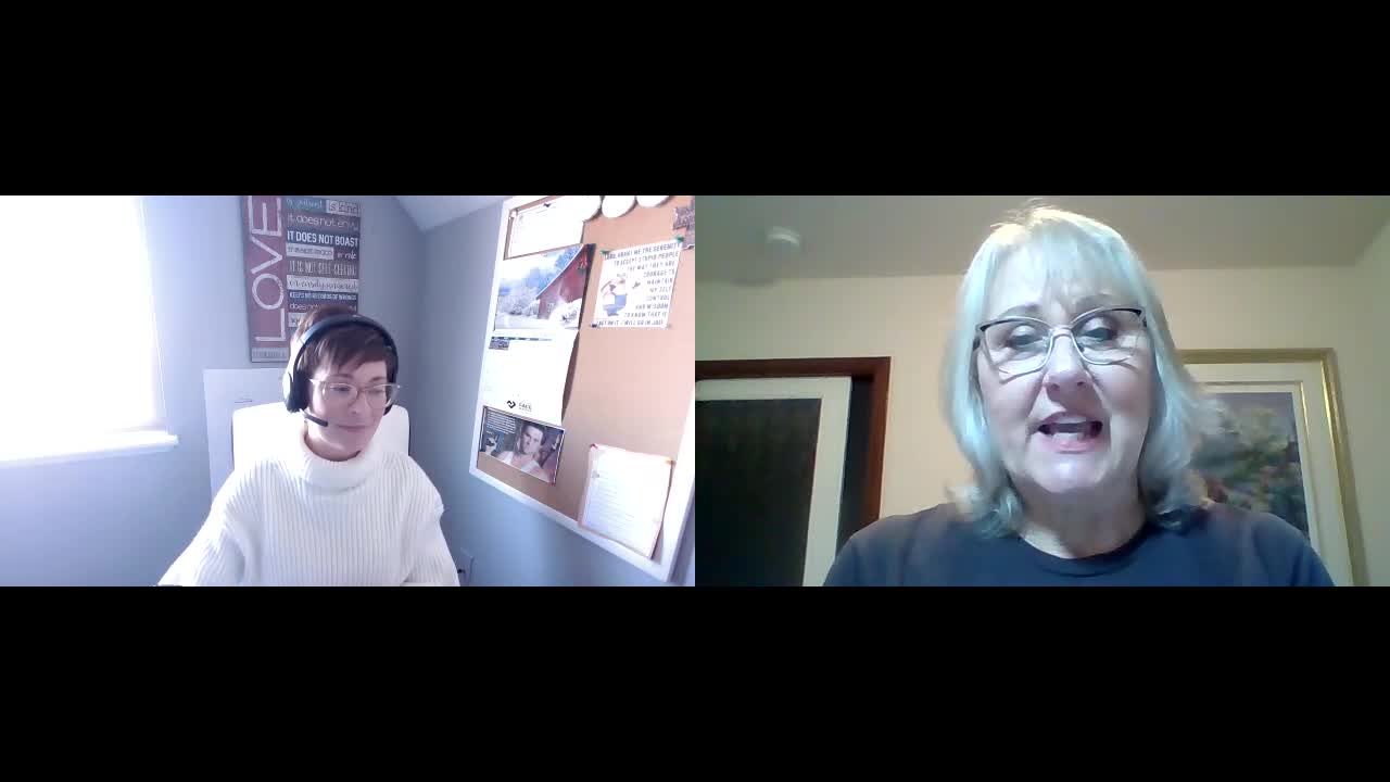 REAL TALK: LIVE w/SARAH & BETH - Today's Topic: Gather Together