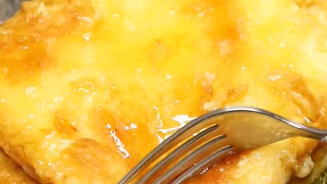 #2minrecipe #quickrecipe #instantbreakfast #trendingshorts #cooking #breadrecipe #dessert #bread