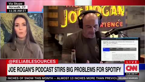 CNN Contributor: People Are Angry, Frightened, Haunted That People Watch Joe Rogan's Podcast