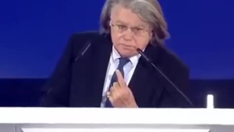 Le discours HAUT EN COULEUR de GILBERT COLLARD au MEETING D'ERIC ZEMMOUR à CANNES