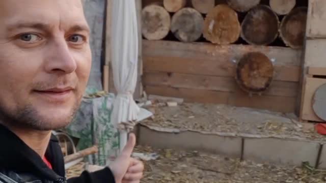 Russian Guy Hits Insane Skill Shot with Tool
