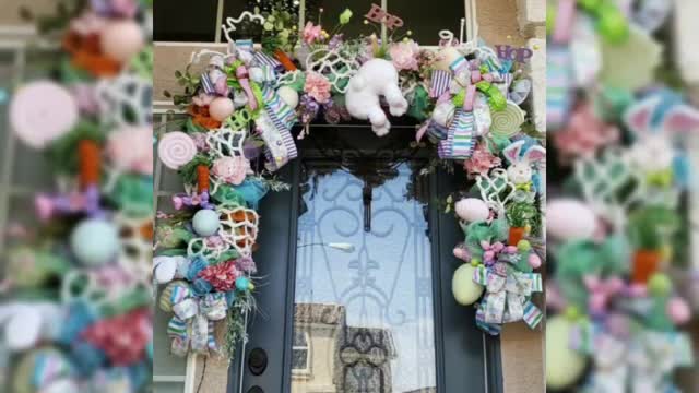 top elegant easter trees designs new style long easter tree for decoration