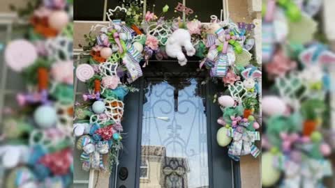 top elegant easter trees designs new style long easter tree for decoration