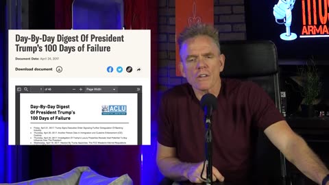 KAMALA HARRIS vs TRUMP Christopher Titus Armageddon Update
