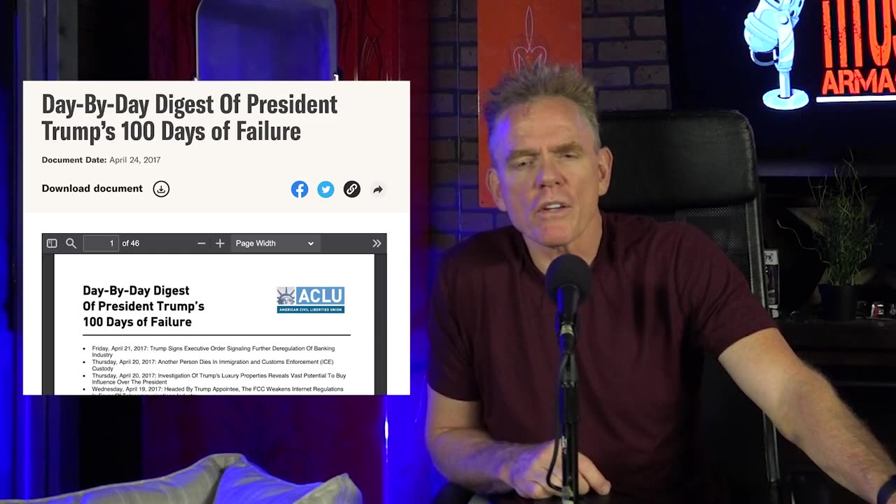 KAMALA HARRIS vs TRUMP Christopher Titus Armageddon Update