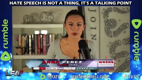LFA TV SHORT: HATE SPEECH IS NOT A THING IN AMERICA!