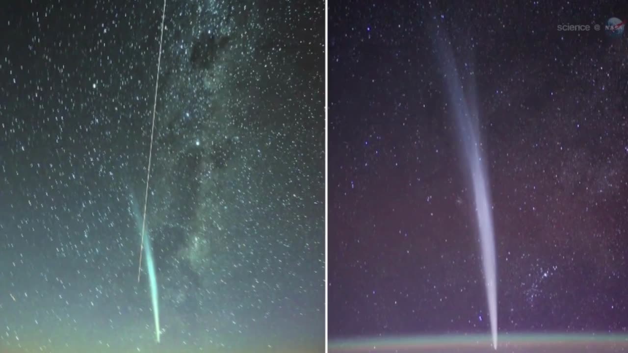 Comet ISON Meteor Shower