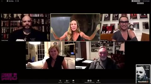 Rachel-Halloween 4 Reunion Party 2