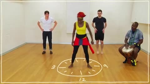 Five Minute African Dance Lesson