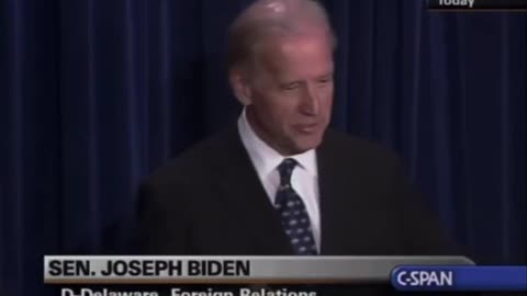 FLASHBACK TO 2006: Biden SLAMS Cowardly Hamas For Hiding Behind Civilians