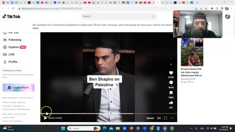 Ben Shapiro on Arabs / Palestinians: Future of Liberalism & Islam