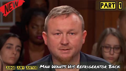 Man Wants His Refrigerator Back | Part 1 |Judge Judy Justice