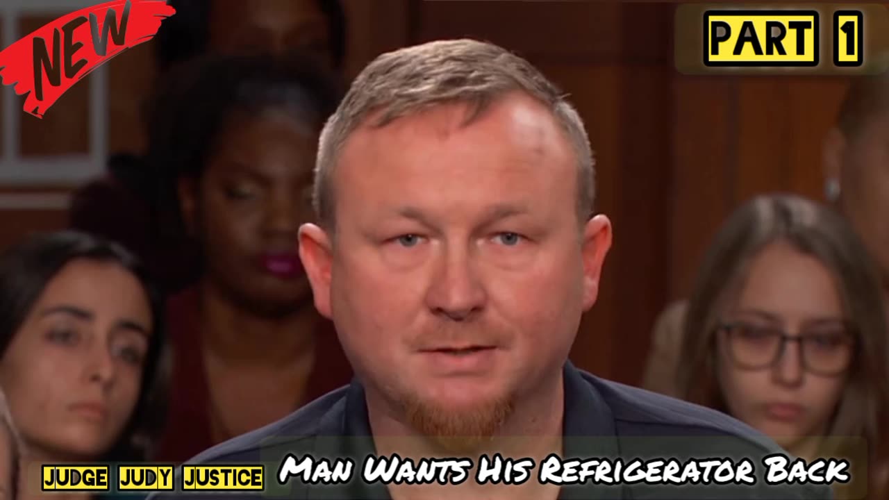 Man Wants His Refrigerator Back | Part 1 |Judge Judy Justice