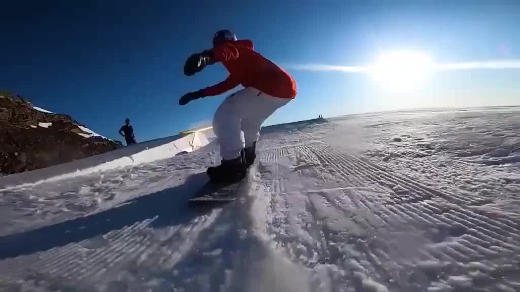 Snowboard is amazing