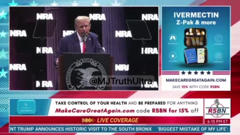 Trump teases that maybe he’s in his 3rd Term… 👀