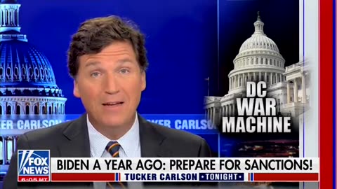 Tucker On The Ukraine Scam