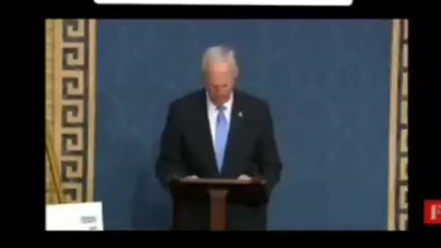 3.28.22 Senators Grassley & Johnson on the Senate Floor