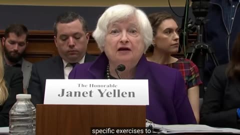 Janet Yellen Shocks Congress When Asked About China