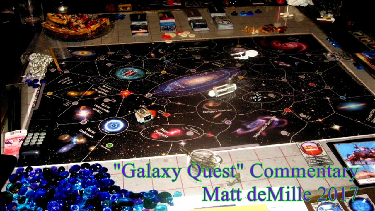 Matt deMille Movie Commentary #82: Galaxy Quest (exotrekkie version)