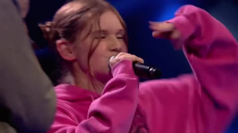 Eminem - Mockingbird (Emma) | Blind Auditions | The Voice Kids 2023