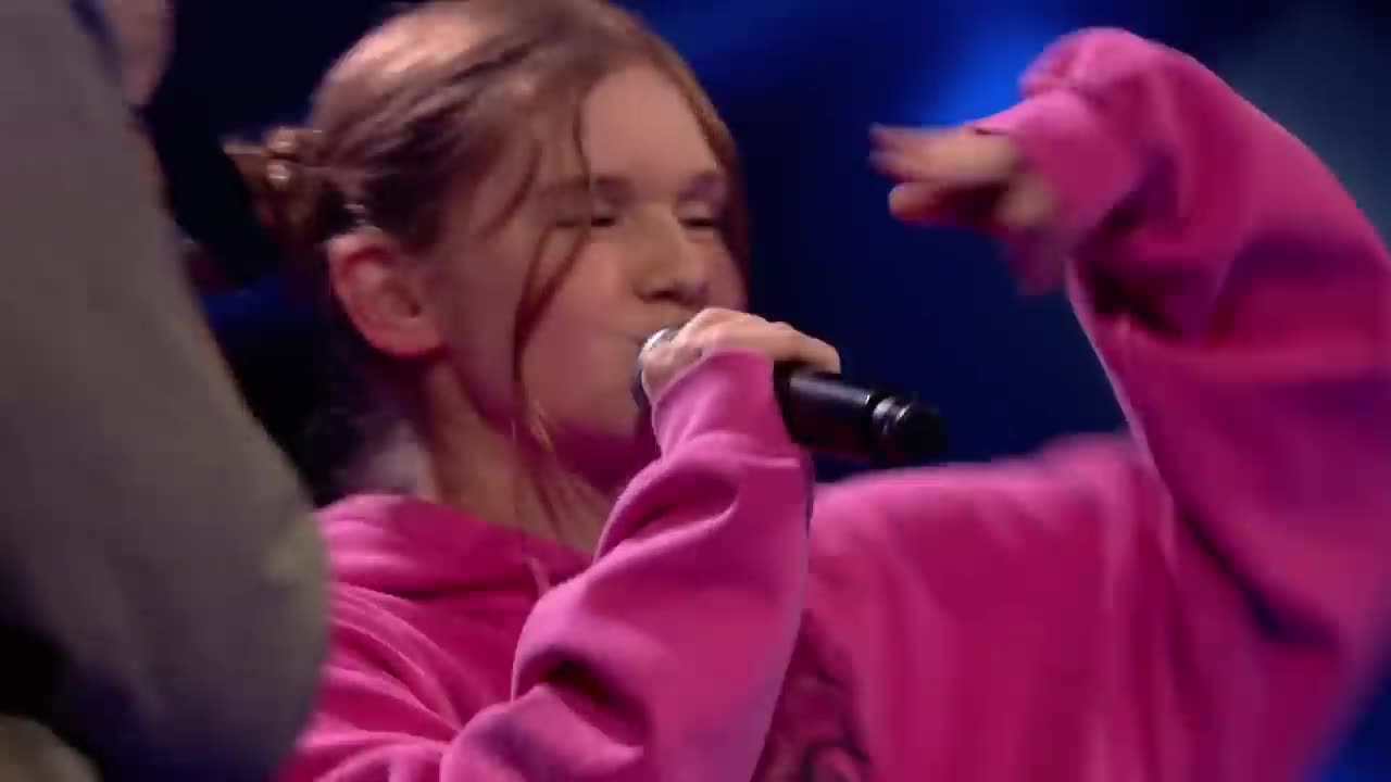 Eminem - Mockingbird (Emma) | Blind Auditions | The Voice Kids 2023