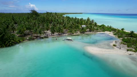 The Blue Lagoon on Fakarava