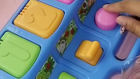ASMR learning toy