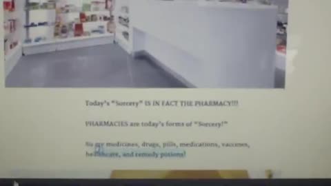 Pharmakeia and Vaccines