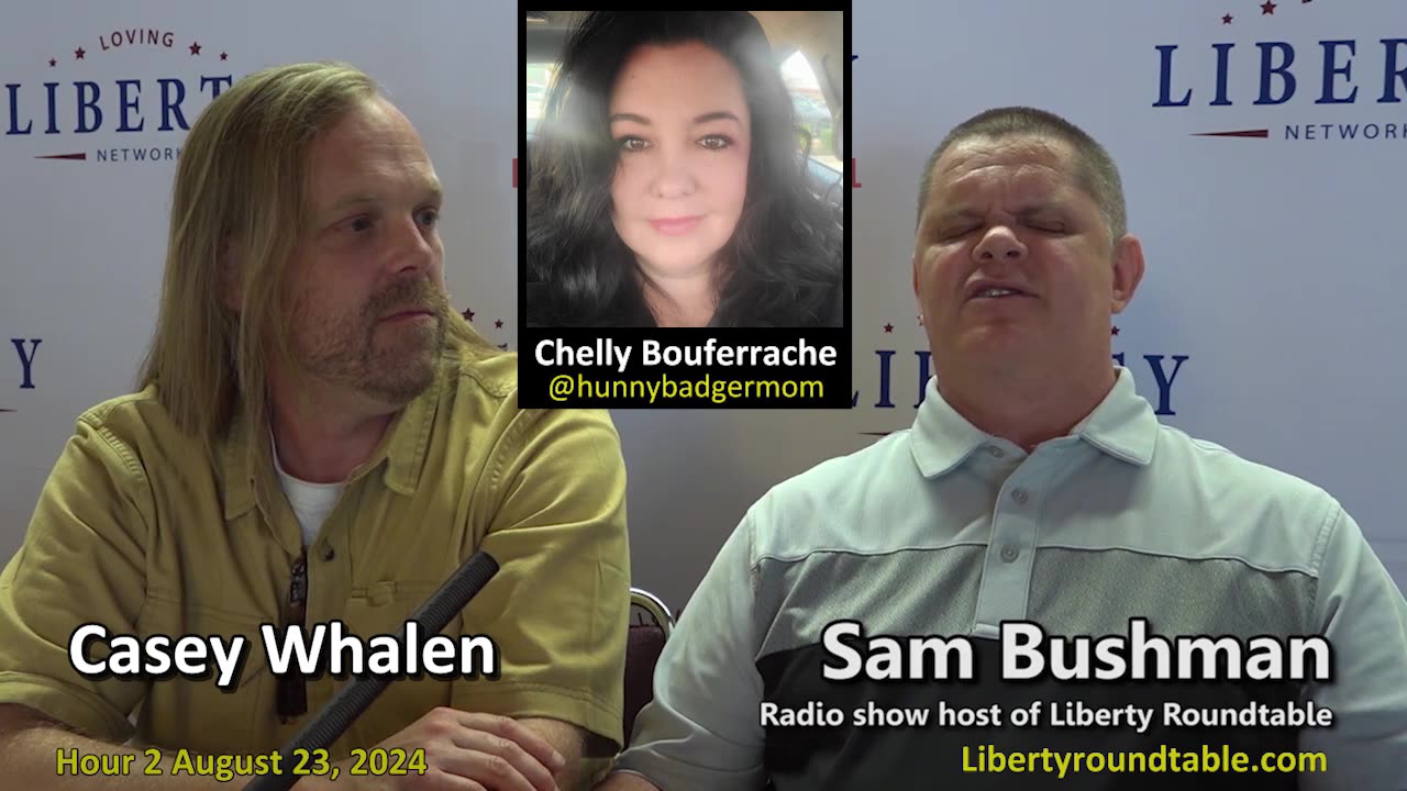 Liberty Roundtable - Guests Chelly B. And Casey Whalen Discuss Antifa And Recent Jury Trial