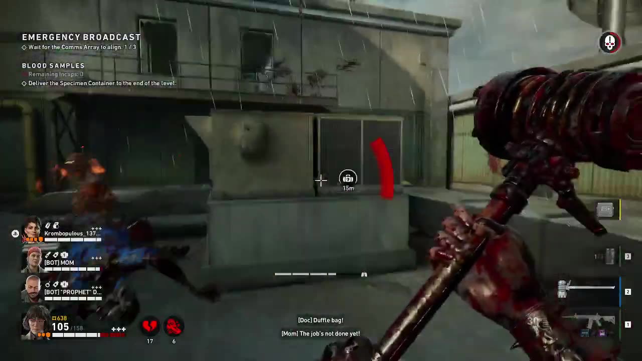 After Bedtime BroStream: Blowing Up the Mine in Back 4 Blood