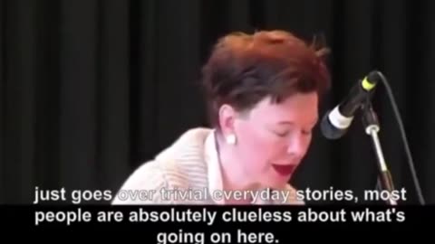 Medical Journalist Jane Burgermeister Warns About the Globalists Vaccine Agenda and World Takeover