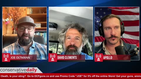 Conservative Daily Shorts: Christ _ Sacrifice w David-Apollo-Joe