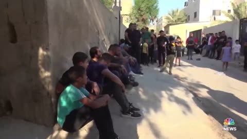 🌍 NBC News | Prelude to Jenin Camp Raid | September 2023 | RCF