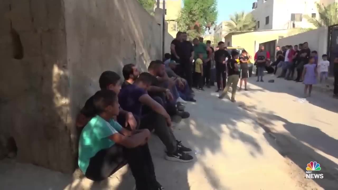 🌍 NBC News | Prelude to Jenin Camp Raid | September 2023 | RCF