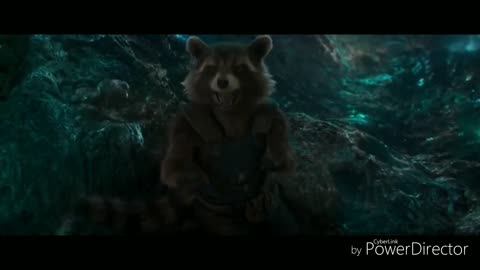 Baby groot and Rocket Funny Scenes in Hindi __Gaurdians of the Galaxy vol 2 __ All Filmy Scenes