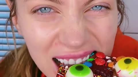 Chocolate Candy Pizza 🍕🥞🍫🍫 short videoChocolate Candy Pizza #shorts