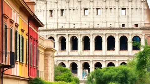 Visit Rome with the Family!