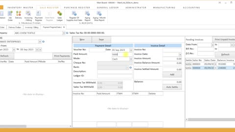 MAAK TRADING ERP