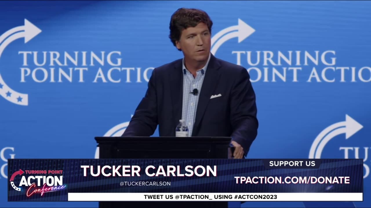Tucker Carlson Scorches Christian Leaders’ Silence on the Persecution of Christians in Ukraine