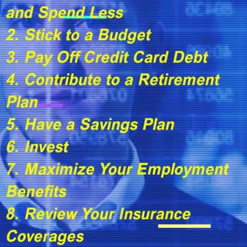 Top 10 Financial Tips