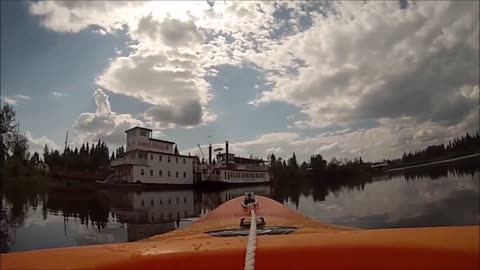 Go Pro 3 kayaking