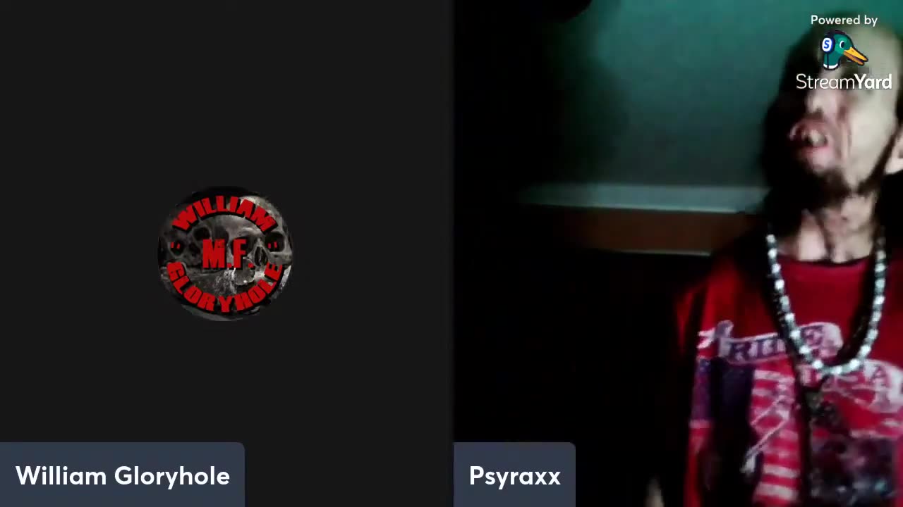 Cyraxx on William Gloryhole Stream 2021-12-05