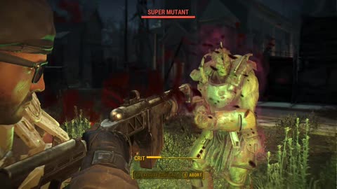 Death Claw Vs Super Human Skirmisher Vs Me