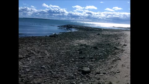 Lake Michigan Water Levels Continue To Recede
