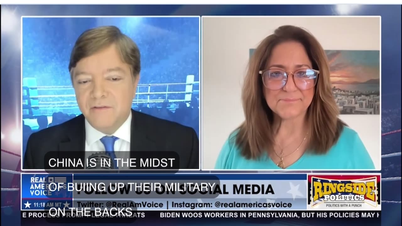 Switch2usa on Ringside Politics April 20 th 2024